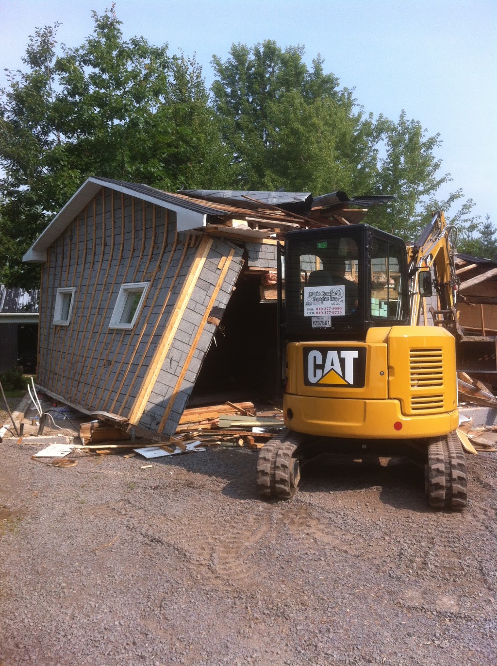 Mario Bouchard Paysagiste Inc | 1591 Rue Saint Alexis, Trois-Rivières, QC G8W 2C9, Canada | Phone: (819) 377-8723
