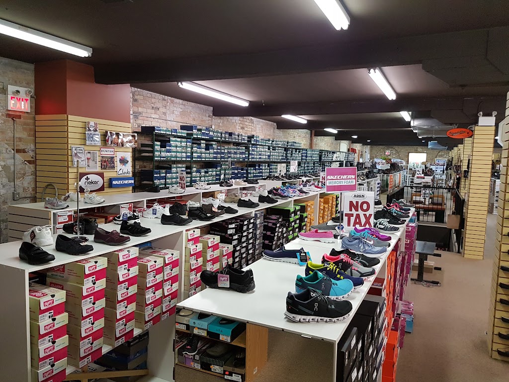 Aden Footwear | 669 Dundas St, Woodstock, ON N4S 1E5, Canada | Phone: (519) 537-2336