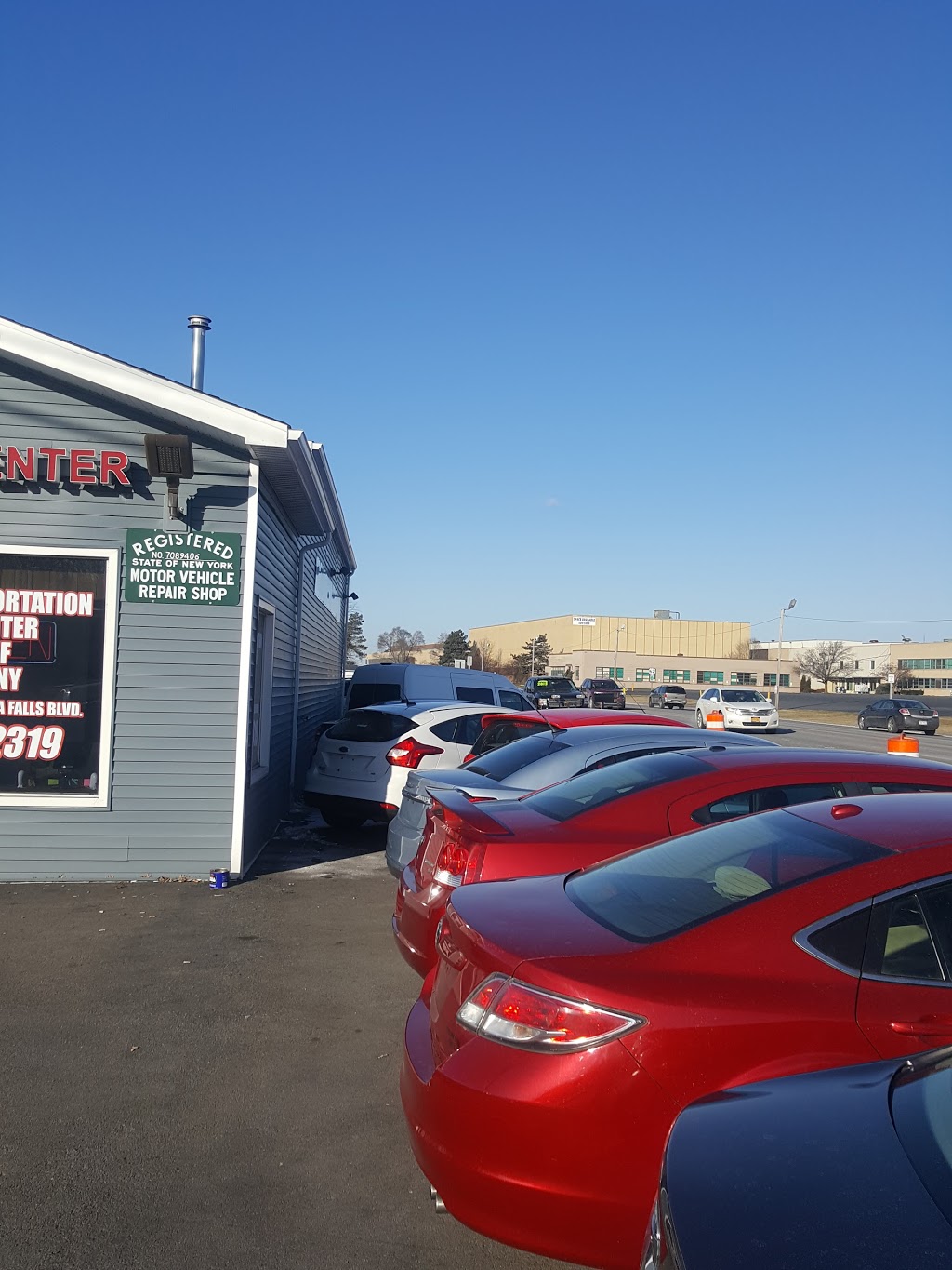 Transportation Center of WNY | 2242 Niagara Falls Blvd, Niagara Falls, NY 14304, USA | Phone: (716) 731-2319