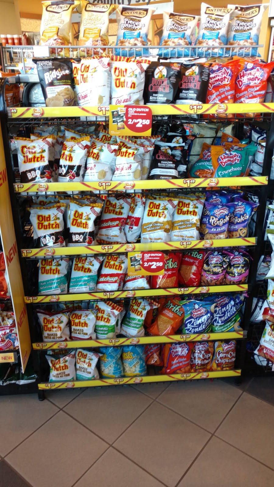 Ultramar/Corner Store | 607 South Dr, Summerside, PE C1N 3Z6, Canada | Phone: (902) 888-2252