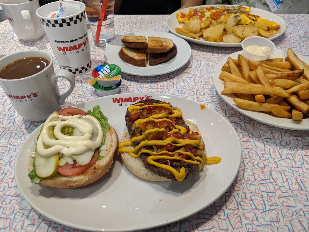 Wimpys Diner | 989 Fennell Ave E, Hamilton, ON L8T 1R1, Canada | Phone: (289) 755-3600