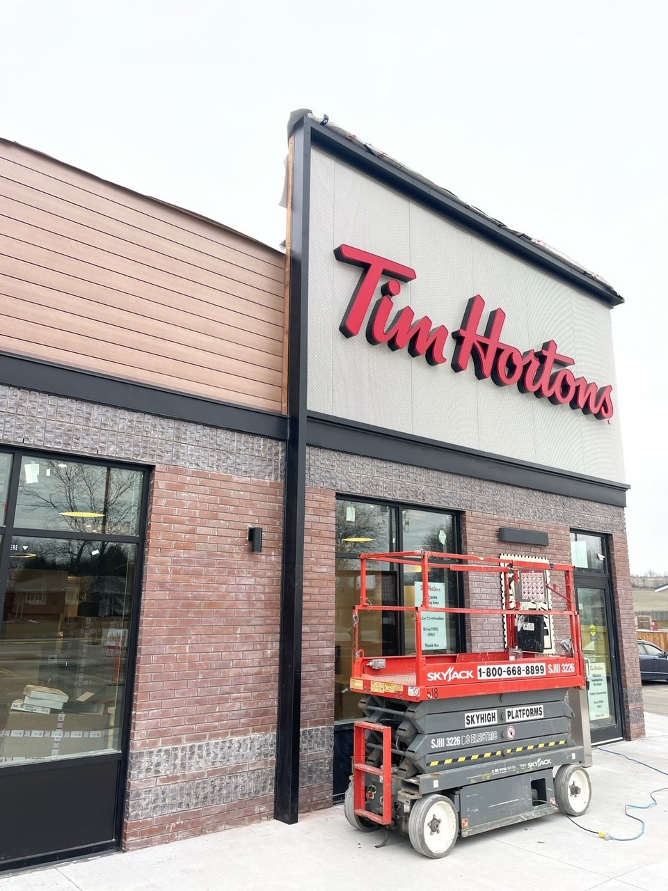 Tim Hortons | 89 Belleville Rd, Stirling, ON K0K 3E0, Canada | Phone: (613) 395-1707