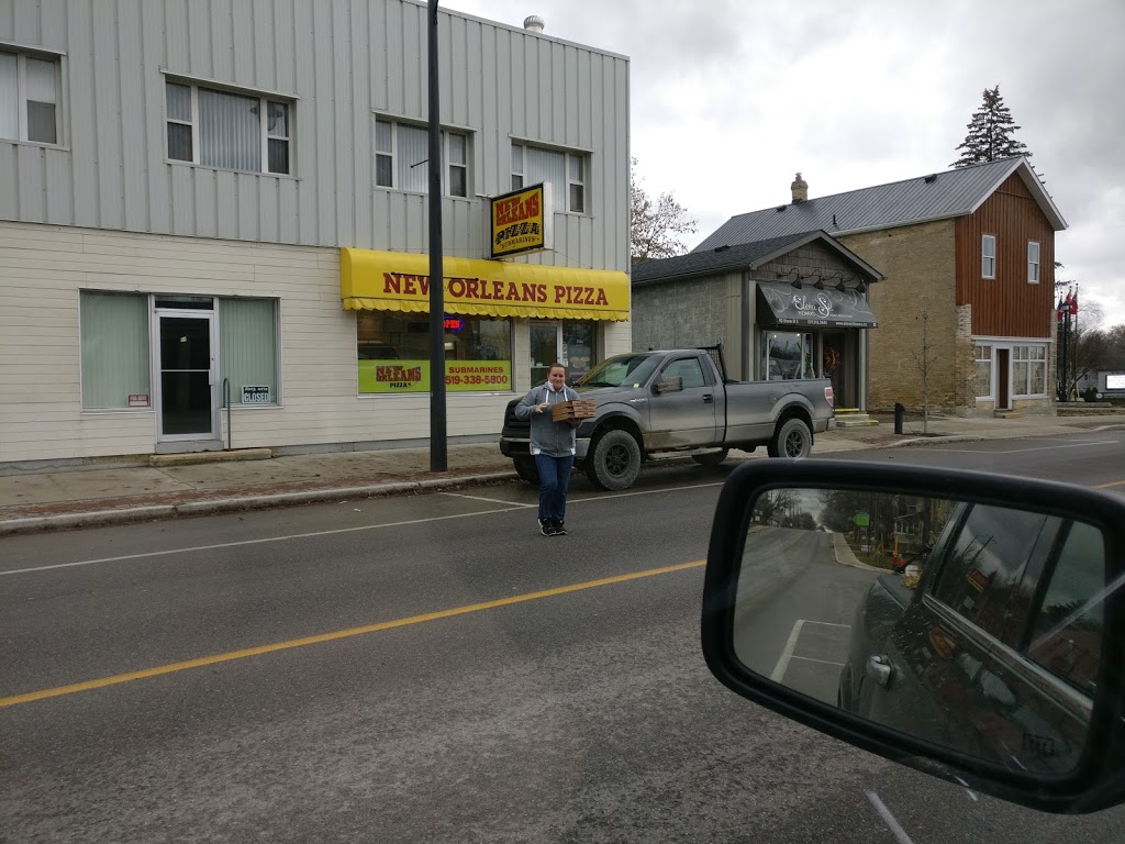 New Orleans Pizza | 94 Elora St S, Harriston, ON N0G 1Z0, Canada | Phone: (519) 338-5800