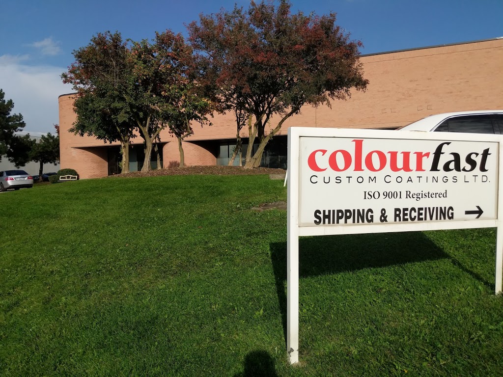 Colourfast Custom Coatings Ltd. | 131 Planchet Rd, Concord, ON L4K 2C6, Canada | Phone: (905) 660-3454