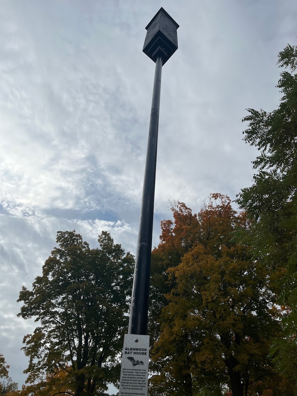 Glenwood Bat House | 47 Ferguson St, Prince Edward, ON K0K 2T0, Canada | Phone: (613) 476-3511