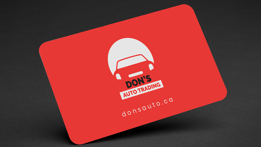 Don’s Auto Trading | 1000 Dundas St E Unit 108, Mississauga, ON L4Y 2B8, Canada | Phone: (416) 710-3926