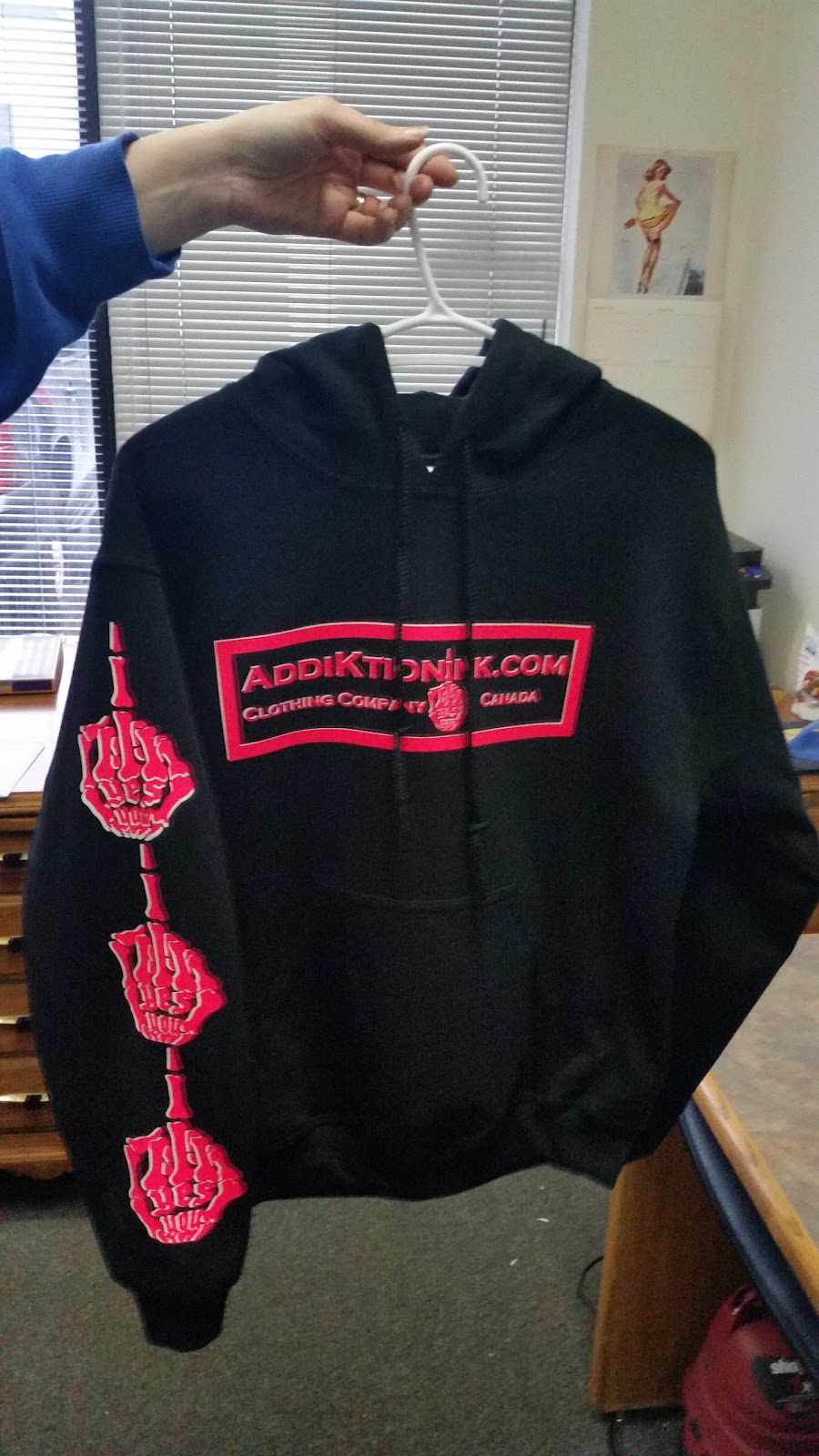 Addiktion Ink Clothing Co | 2X7, 10742 King George Blvd, Surrey, BC V3T 2X7, Canada | Phone: (604) 781-9985