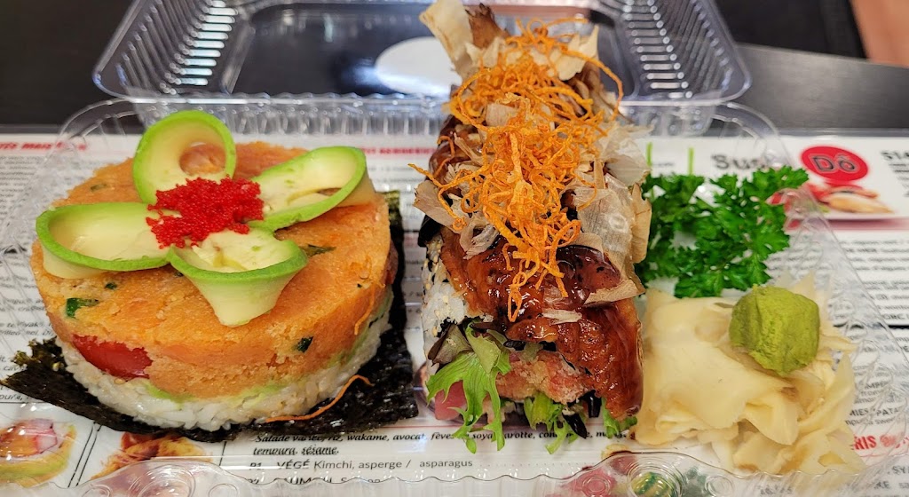 Sushi DÔ (Bélanger) | 2356 Rue Bélanger, Montréal, QC H2G 1E2, Canada | Phone: (514) 885-2356