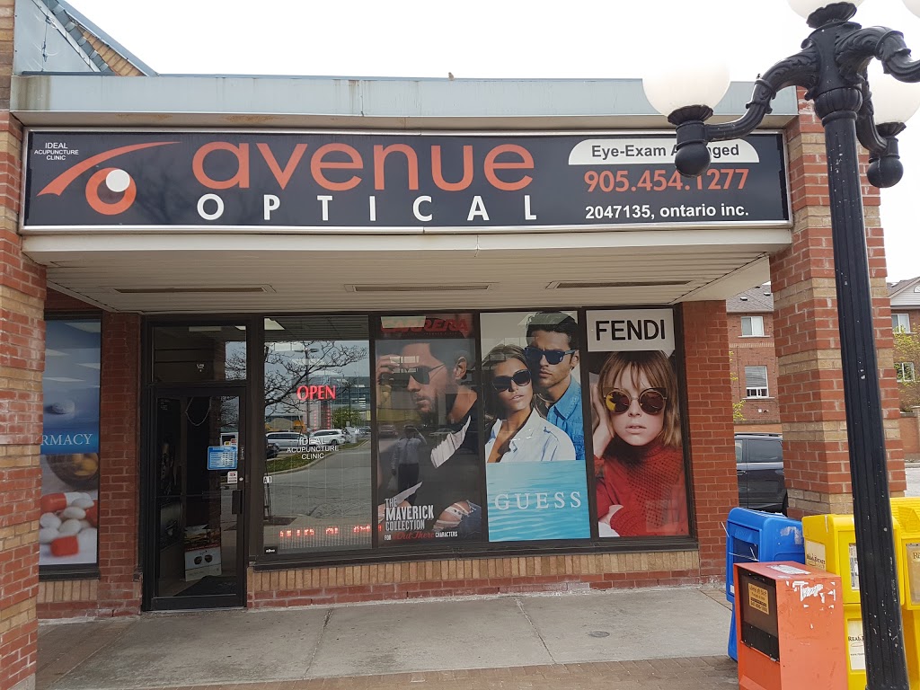Avenue Optical | 200 County Ct Blvd, Brampton, ON L6W 4L2, Canada | Phone: (905) 454-1277