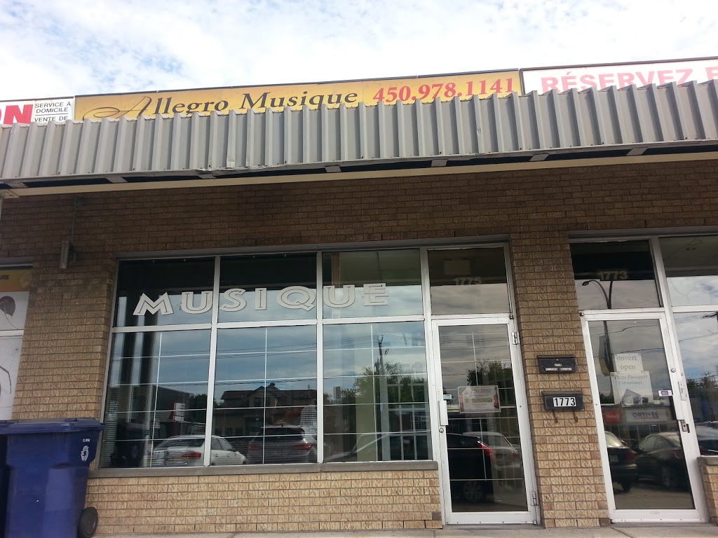 Allegro Musique School Music And De Chant | Boulevard Curé-Labelle, Laval, QC H7T 1L1, Canada | Phone: (450) 978-1141