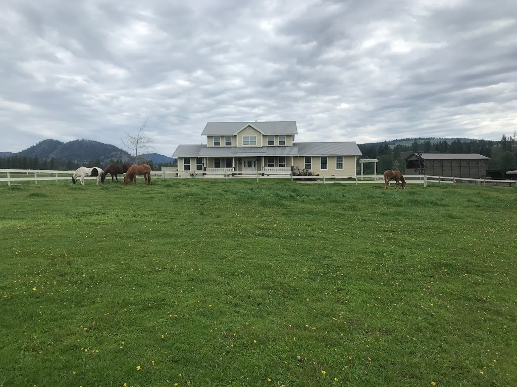 Dove Tail Farms | Hall, 611 Princeton Summerland Rd, Princeton, BC V0X 1W0, Canada | Phone: (604) 802-5719