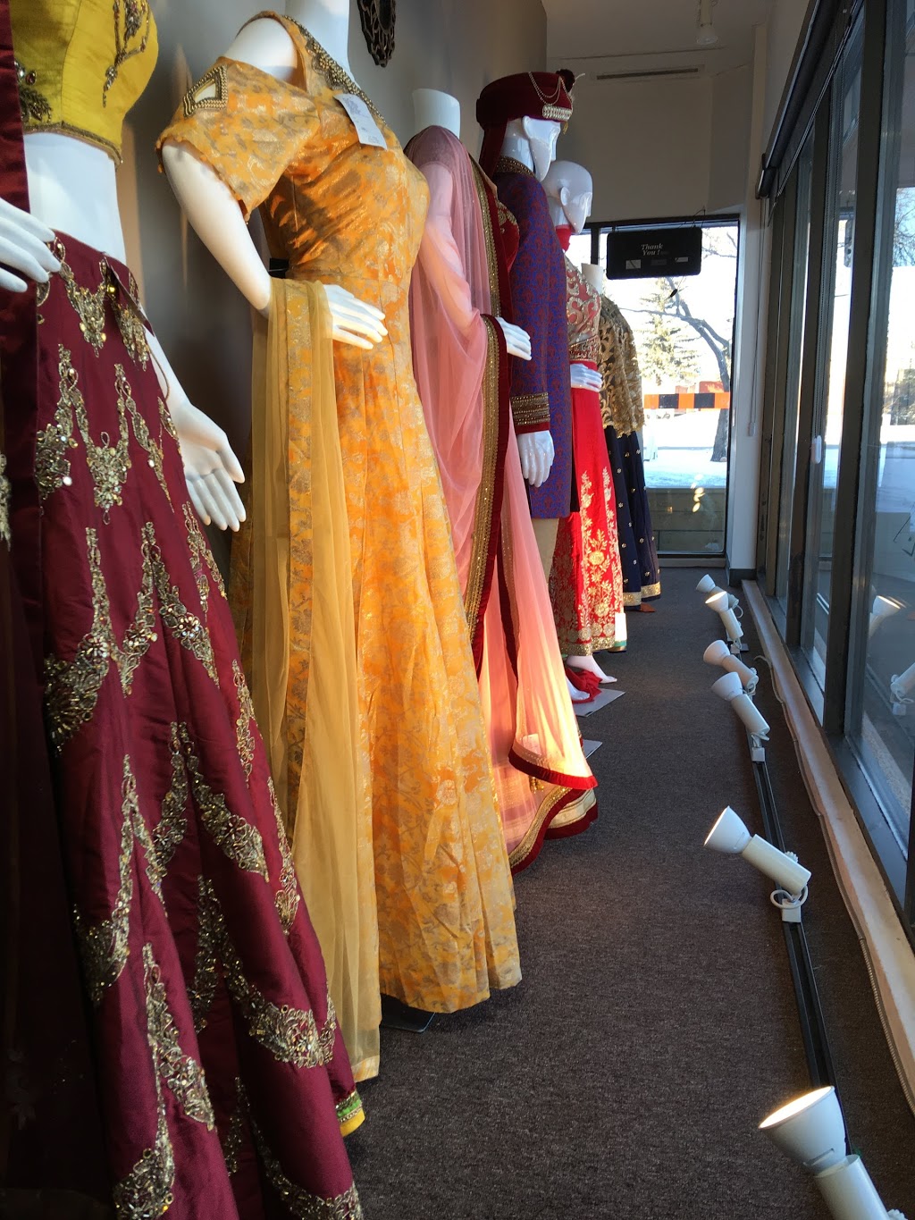 Deepali Fashions | 1503 Lakewood Rd W Northwest, Edmonton, AB T6K 3S4, Canada | Phone: (780) 462-9254