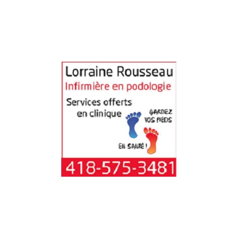 Lorraine Rousseau infirmiere en soins de pieds | 1205 Rue Charest, Saint-Agapit, QC G0S 1Z0, Canada | Phone: (418) 575-3481