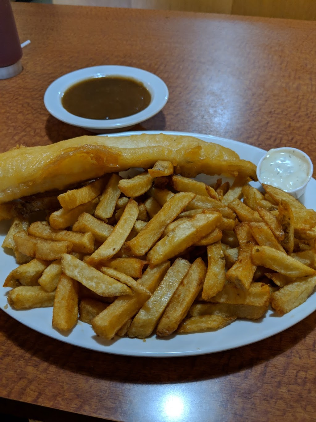 Mississauga Marketplace Fish and Chips | 4555 Hurontario St, Mississauga, ON L4Z 3M1, Canada | Phone: (905) 755-0414