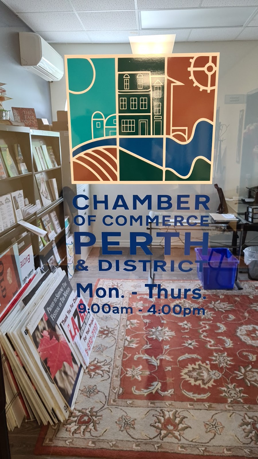 Perth & District Chamber of Commerce | 40 Sunset Blvd Unit #30, Perth, ON K7H 2Y4, Canada | Phone: (613) 267-3200