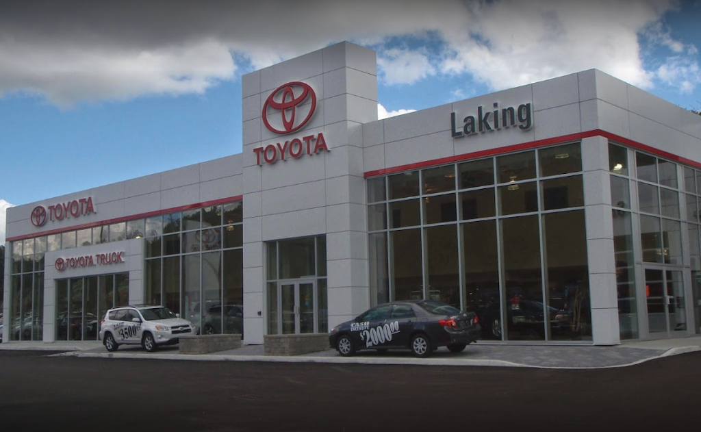 Laking Toyota | 695 Kingsway, Sudbury, ON P3B 2E4, Canada | Phone: (705) 674-7534