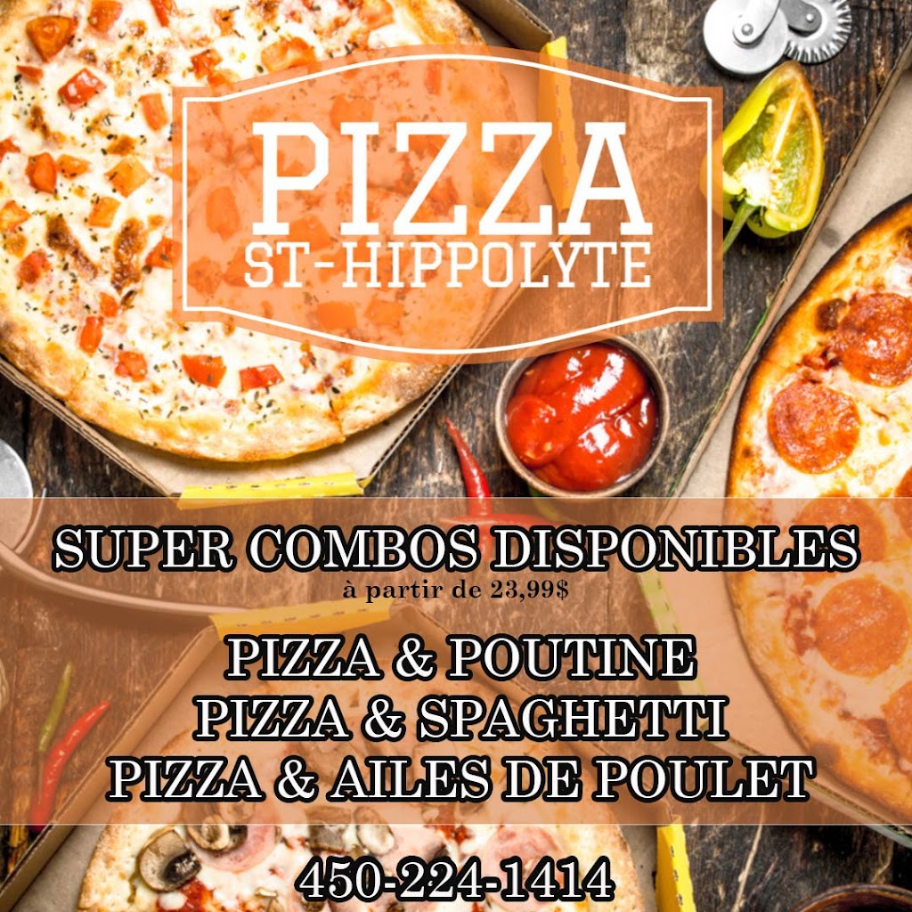 St-Hippolyte Pizza | 976 Ch des Hauteurs, Saint-Hippolyte, QC J8A 1L2, Canada | Phone: (450) 224-1414