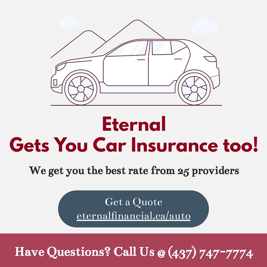 Eternal Financial Corporation | 12 Estelle Gate, Brampton, ON L6P 4M9, Canada | Phone: (437) 747-7774