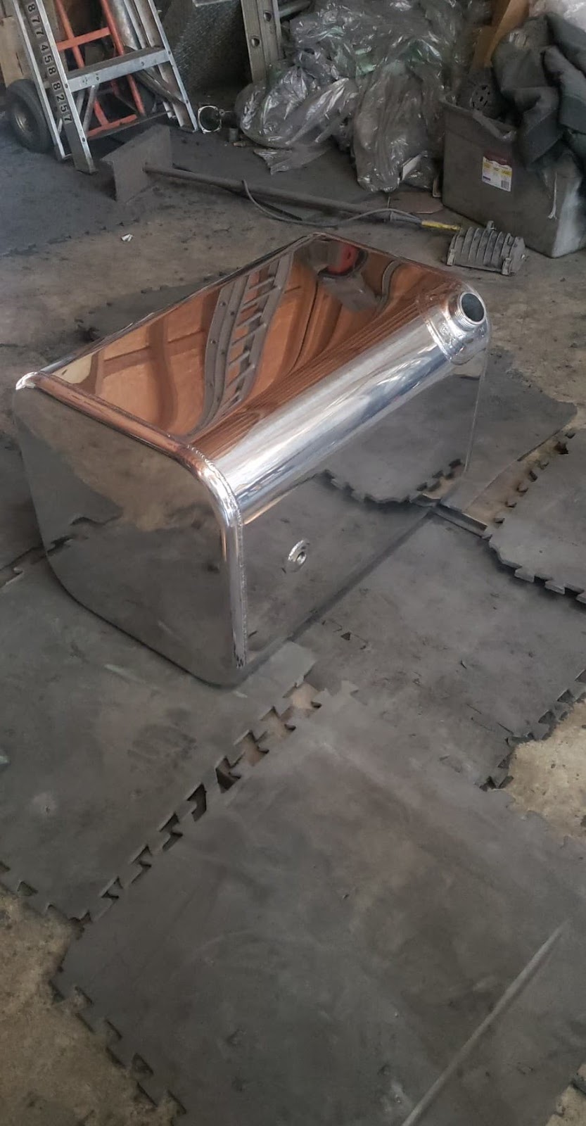 VI Metal Polishing | 3196 Cobble Hill Rd, Mill Bay, BC V0R 2P3, Canada | Phone: (250) 729-9274