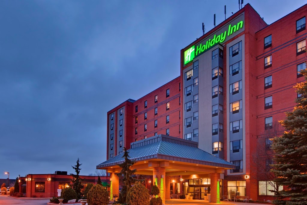 Holiday Inn & Suites Windsor (Ambassador Bridge) | 1855 Huron Church Rd, Windsor, ON N9C 2L6, Canada | Phone: (519) 966-1200