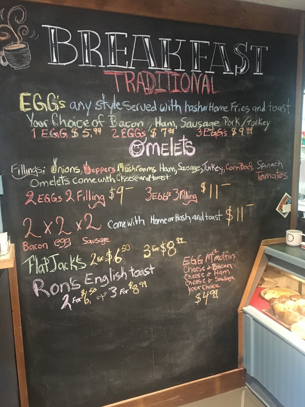 KDs Cafe | 1000 Bellevue Rd, Parksville, BC V9P 2C2, Canada | Phone: (250) 947-9009