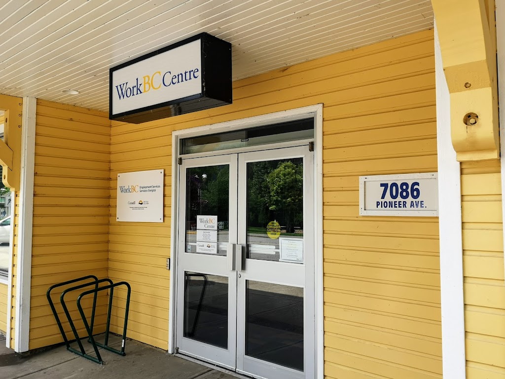 WorkBC Agassiz | 7086 Pioneer Ave, Agassiz, BC V0M 1A0, Canada | Phone: (604) 796-0266