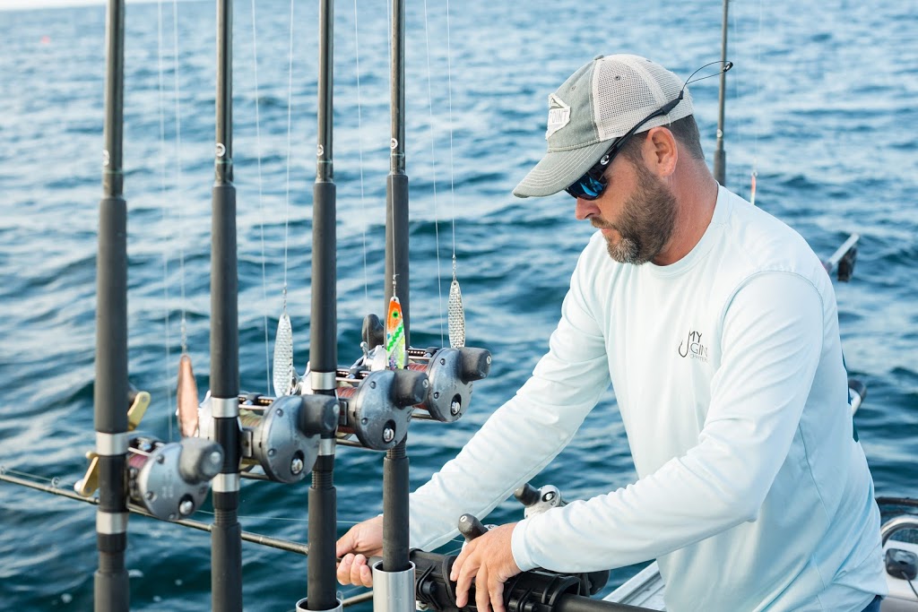Jimmy Riggin Fishing Charters | 136 Erie Blvd, Port Rowan, ON N0E 1M0, Canada | Phone: (519) 586-7990