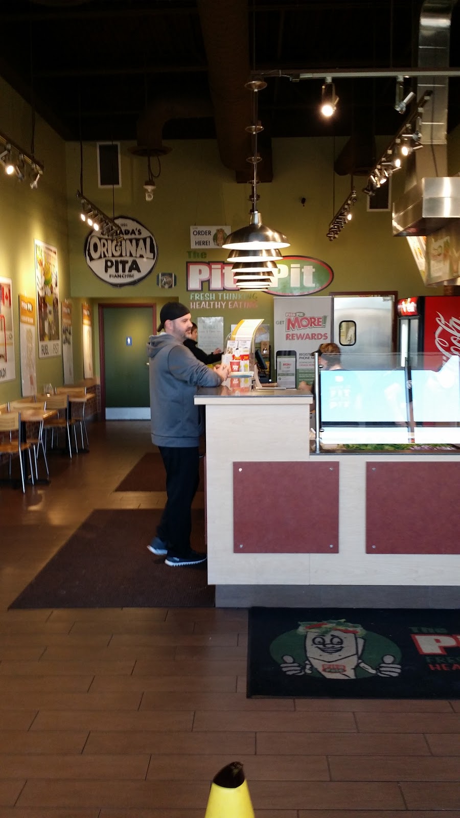 Pita Pit | 320 Colborne St, Brantford, ON N3S 3M9, Canada | Phone: (519) 752-7997
