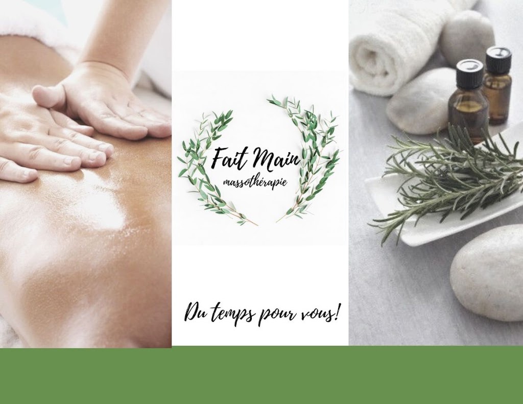 Fait Main Massothérapie | 15451 Rue de St Augustin, Mirabel, QC J7N 2B1, Canada | Phone: (438) 929-0050