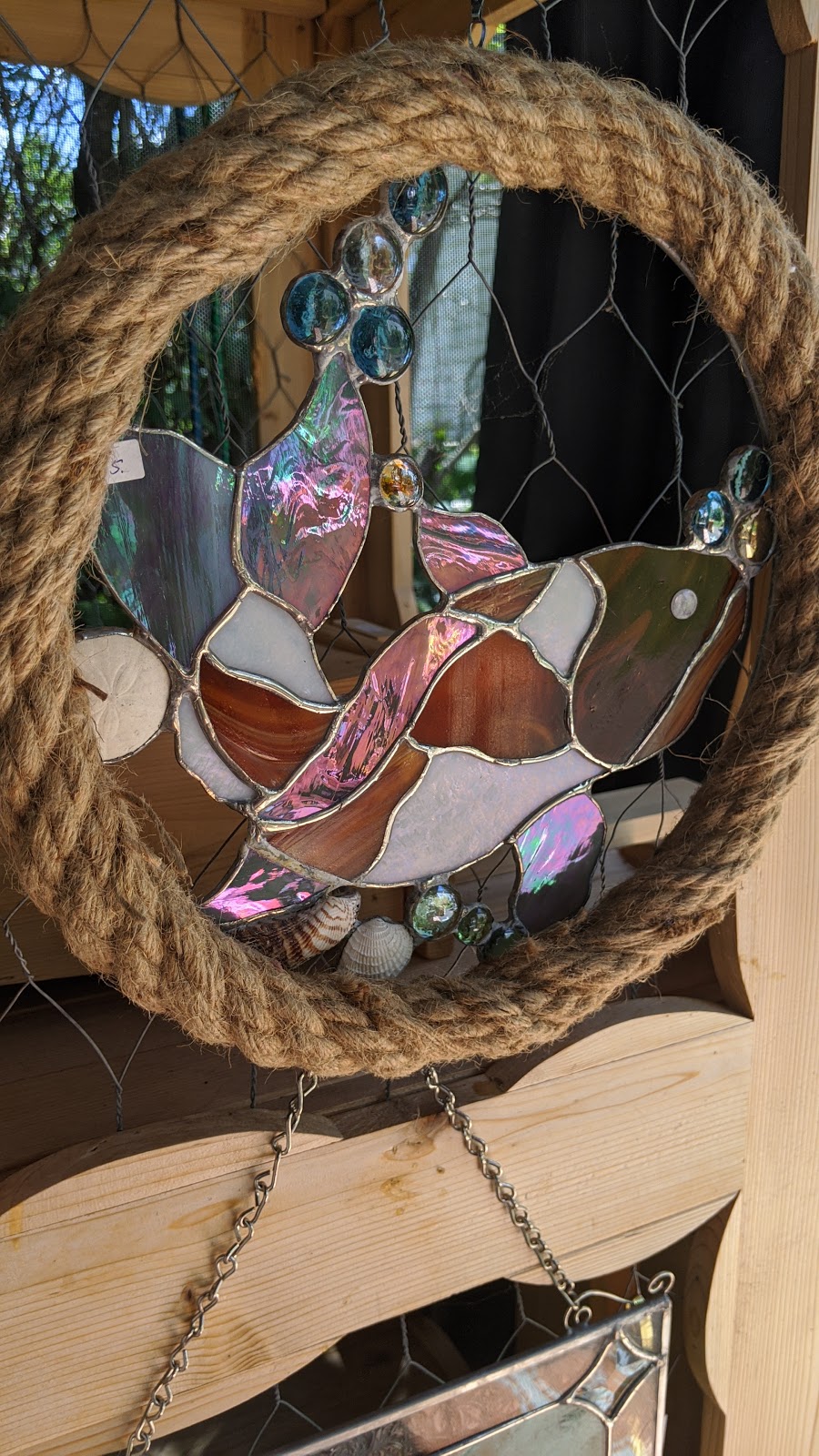 Victoria Stained Glass and Wood Art | 30 Main St, Victoria, PE C0A 2G0, Canada | Phone: (902) 626-8954