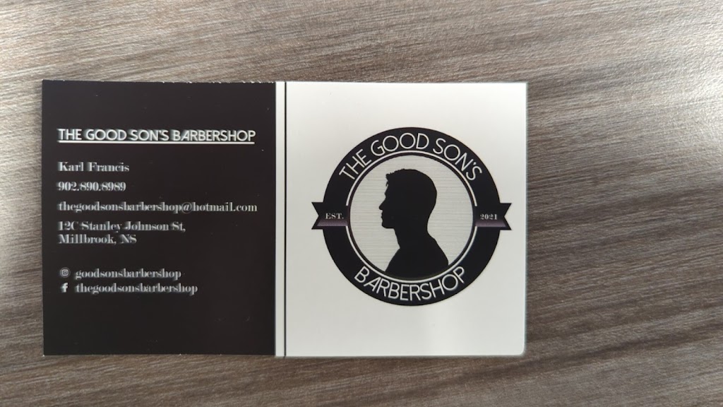 The Good Sons Barbershop | 12 Stanley Johnson St, Millbrook, NS B6L 5B4, Canada | Phone: (902) 890-8989