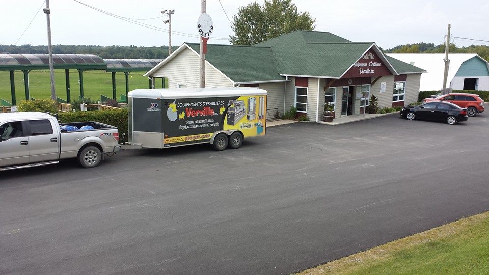 Equipements d`érablières Verville inc. | 466 Avenue Pie X, Saint-Christophe-dArthabaska, QC G6R 0M9, Canada | Phone: (819) 357-4322