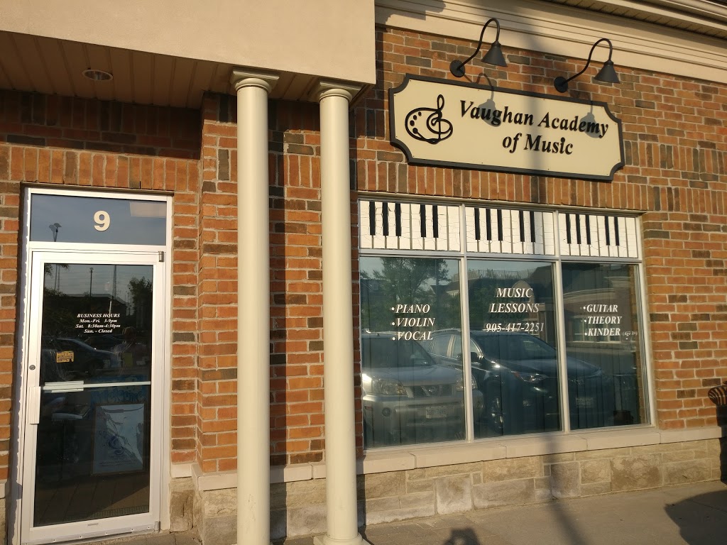 Vaughan Academy of Music & Arts | 9591 Weston Rd, Vaughan, ON L4L 4Y8, Canada | Phone: (905) 417-2251