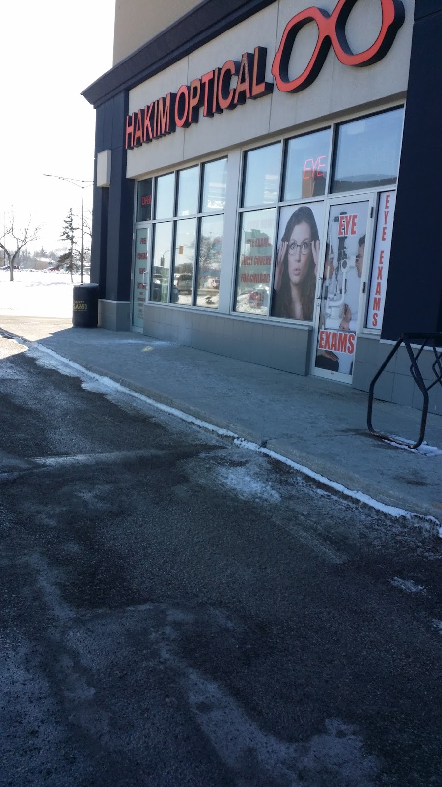 Hakim Optical Pembina | 1295 Pembina Hwy, Winnipeg, MB R3T 2B3, Canada | Phone: (204) 897-2020