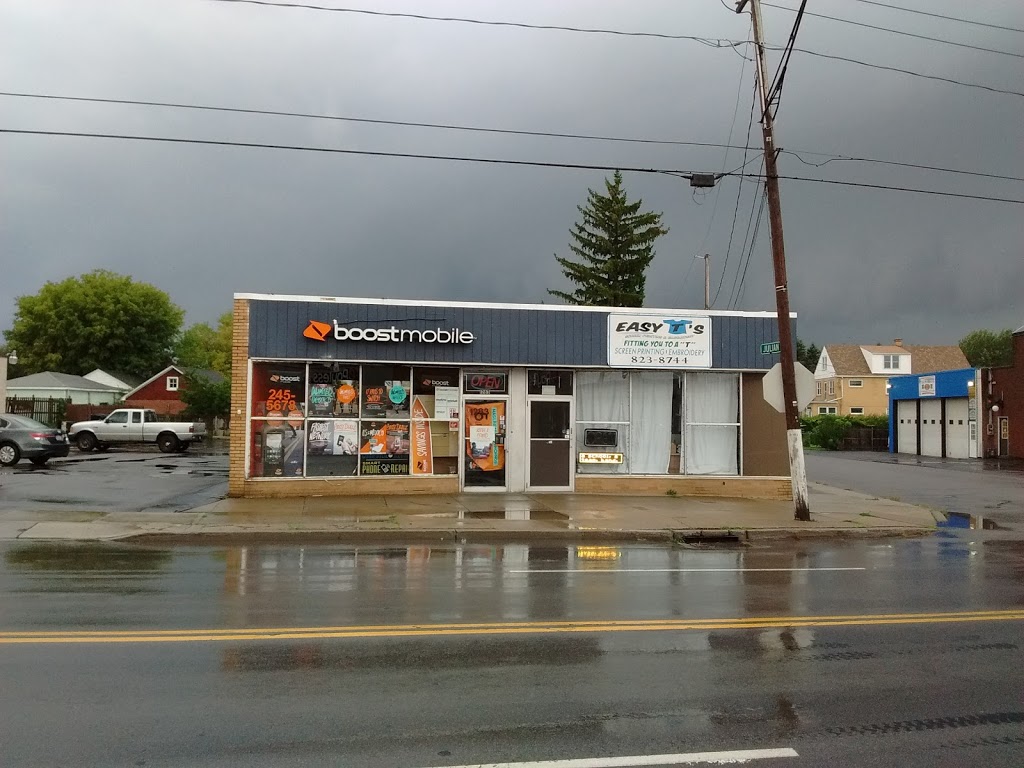 Easy Ts | 1281 Abbott Rd, Lackawanna, NY 14218, USA | Phone: (716) 823-8744