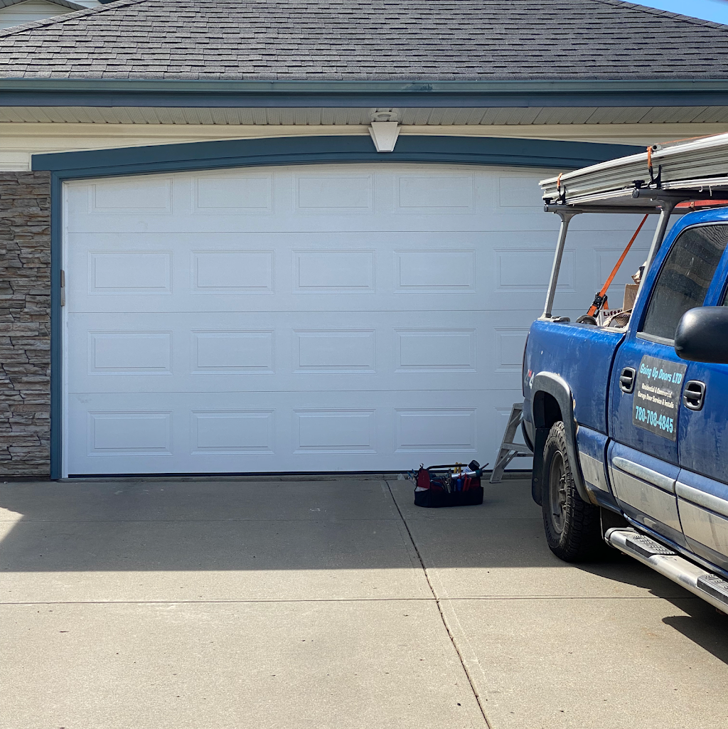 Going Up Doors LTD Sylvan Lake | 82 Lakeway Blvd, Sylvan Lake, AB T4S 2P5, Canada | Phone: (780) 708-4845