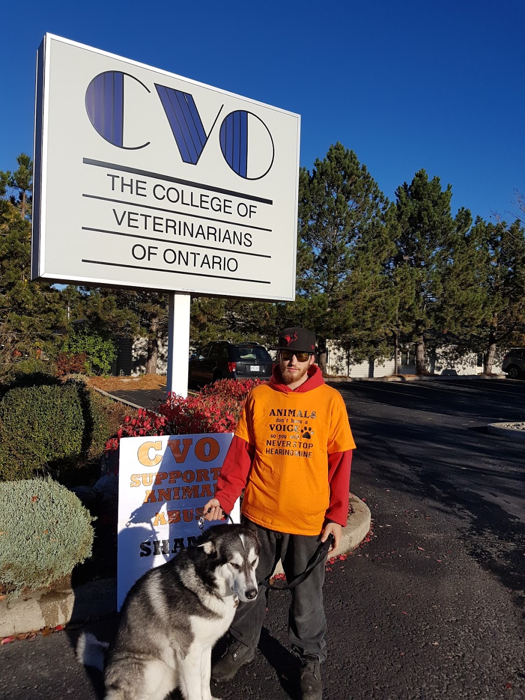 College Of Veterinarians of Ontario | 2106 Gordon St, Guelph, ON N1L 1G6, Canada | Phone: (519) 824-5600