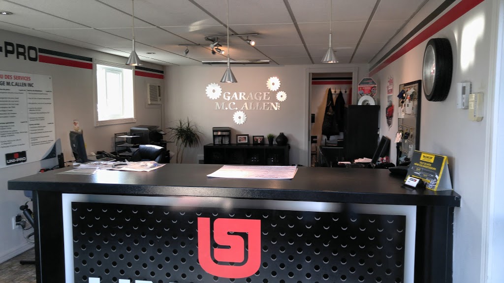 Garage M C Allen | 390 Chemin de Touraine, Sainte-Julie, QC J3E 1Y2, Canada | Phone: (450) 922-6131