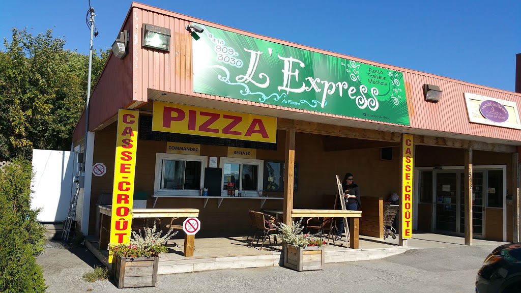 casse-croûte lexpress du fleuve | 598 QC-138, Neuville, QC G0A 2R0, Canada | Phone: (418) 909-3030