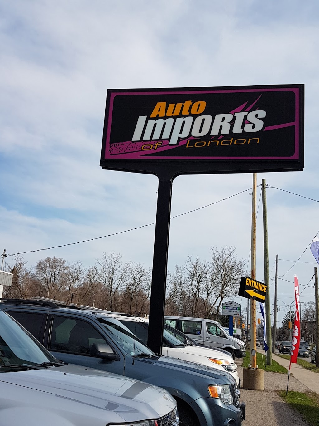 Auto Imports Of London | 660 Highbury Ave N, London, ON N5W 4L2, Canada | Phone: (519) 453-7111