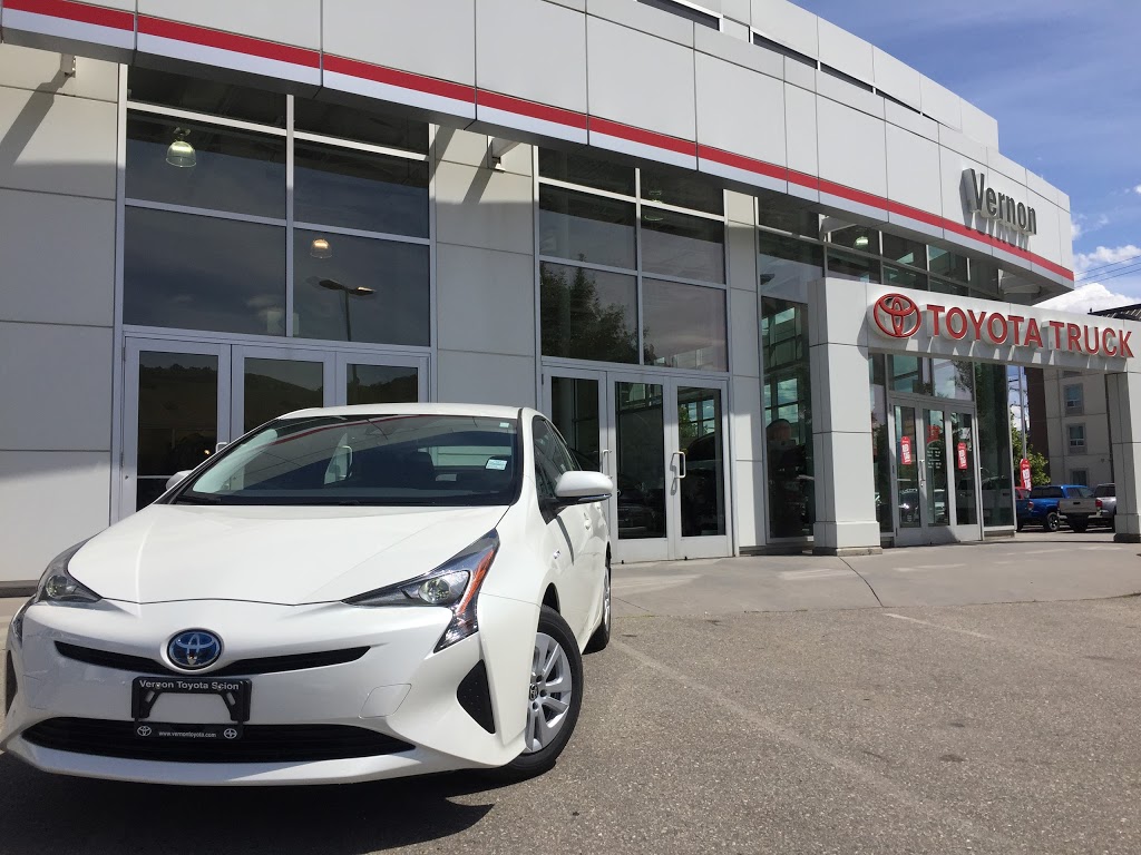Vernon Toyota | 3401 48 Ave, Vernon, BC V1T 5Y9, Canada | Phone: (250) 545-0687