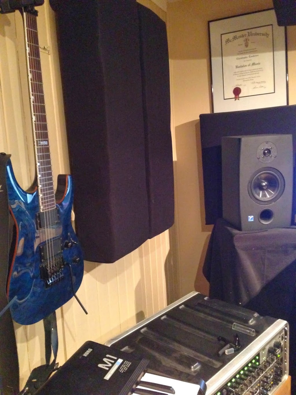 Green Room Recording | 50 Franklin Ave, Hamilton, ON L8S 3T8, Canada | Phone: (289) 440-3366