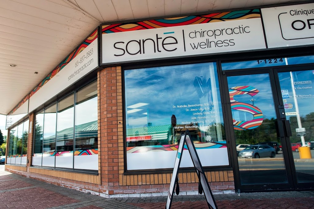 Sante Chiropractic & Wellness Centre | 1-1224 Place dOrléans Dr, Orléans, ON K1C 7K3, Canada | Phone: (613) 837-2883