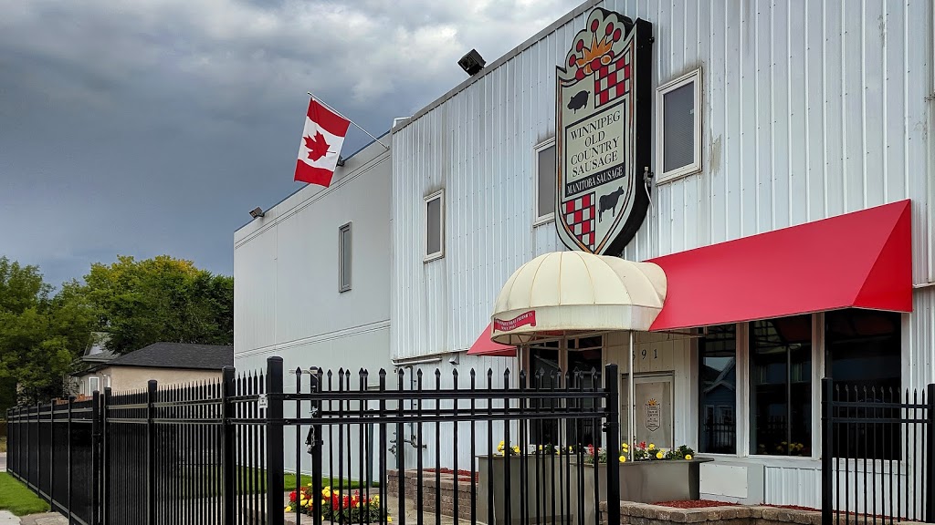 Winnipeg Old Country Sausage Ltd | 691 Dufferin Ave, Winnipeg, MB R2W 2Z3, Canada | Phone: (204) 589-8331