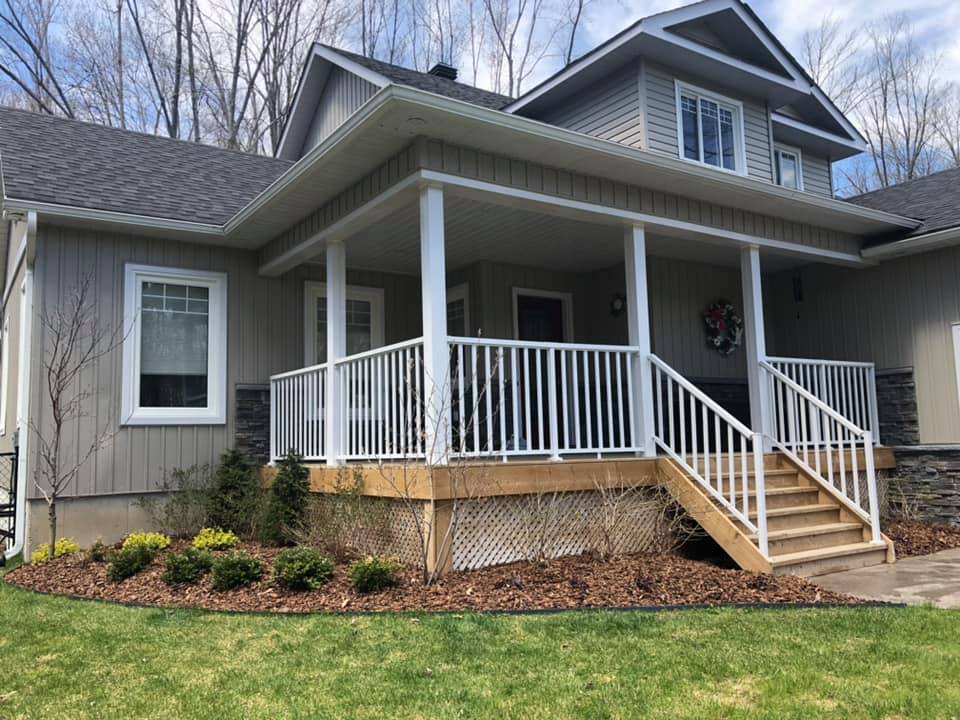 NuScape Landscaping & Property Maintenance | 1584 Coopers Falls Rd, Washago, ON L0K 2B0, Canada | Phone: (705) 229-9388