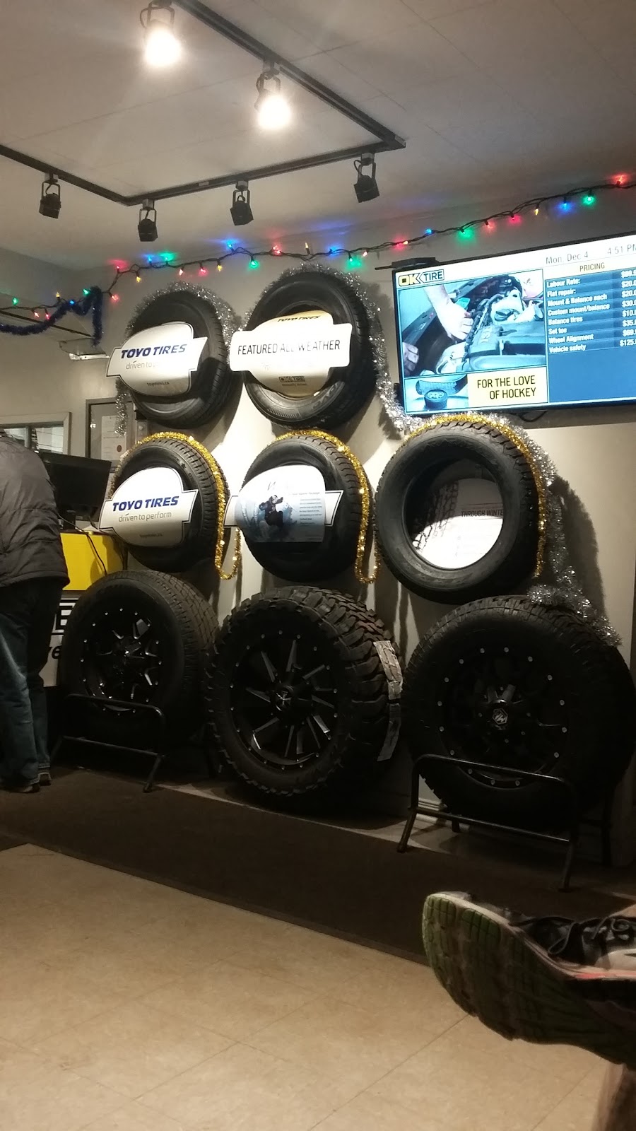 OK Tire | 857 Pembroke St E, Pembroke, ON K8A 3M3, Canada | Phone: (613) 735-4139