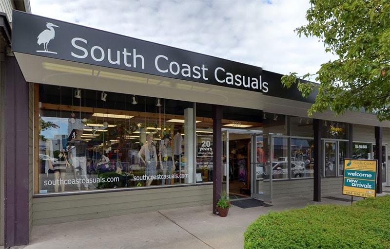 South Coast Casuals | 5028 48 Avenue, Ladner Village, Delta, BC V4K 1V8, Canada | Phone: (604) 946-8590