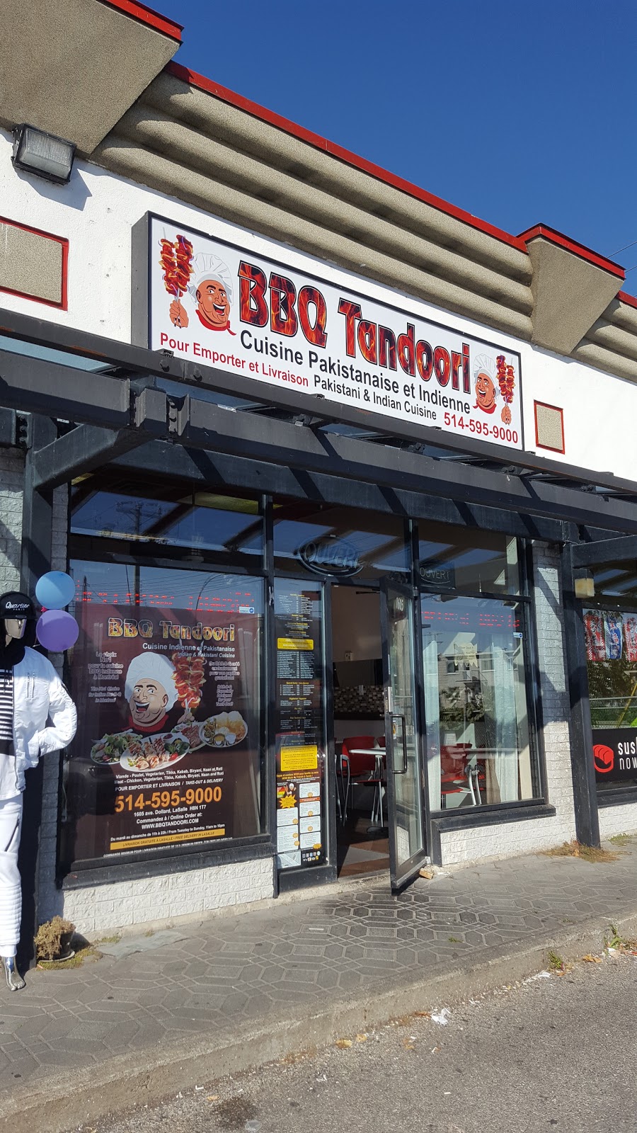 BBQ Tandoori | 1713 Av Dollard, LaSalle, QC H8N 1T7, Canada | Phone: (514) 595-9000