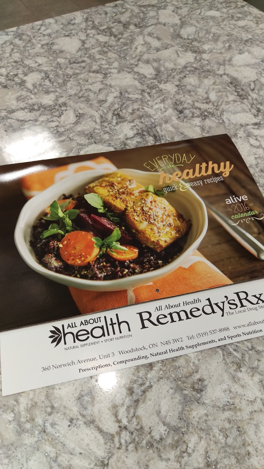 All About Health Remedys Rx | 360 Norwich Ave #3, Woodstock, ON N4S 3W2, Canada | Phone: (519) 537-8988