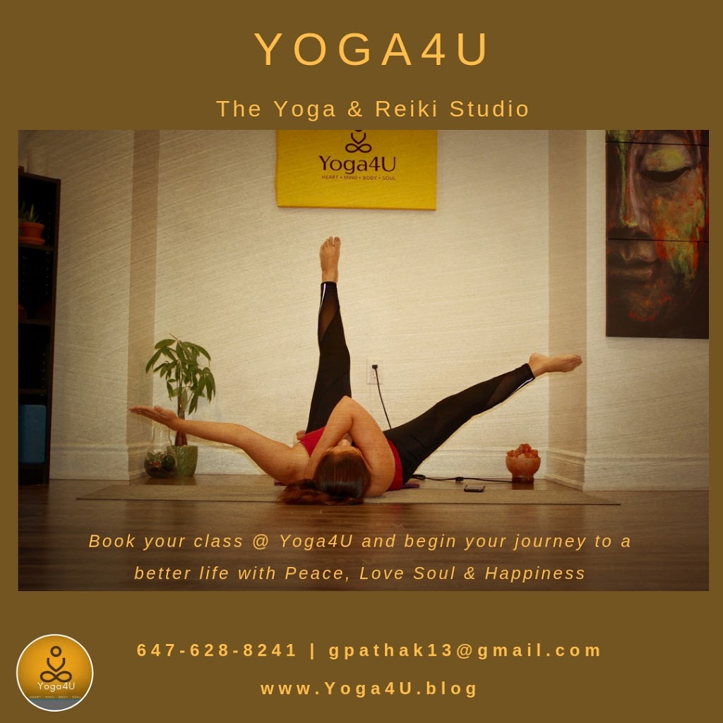 Yoga4U | 13 Bonavista Dr, Brampton, ON L6X 0N2, Canada | Phone: (647) 628-8241